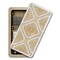 Magnetic Needle Case Large – “Light Stone Geometry” FLZB(N)-182